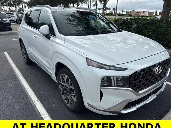 HYUNDAI SANTA FE 2021 5NMS54AL7MH369860 image